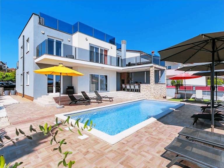 Ferienhaus  Premantura