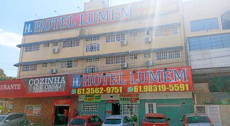 Hotel Lumem Taguatinga Norte in Brasília