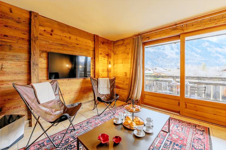 Apartment | Mountain view in Chamonix-Mont-Blanc