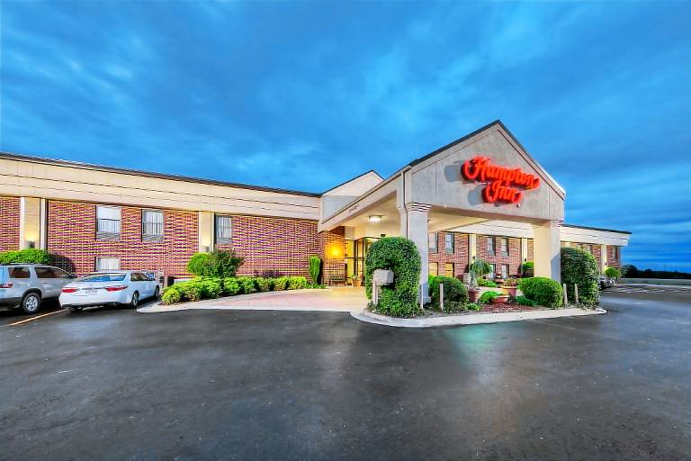 Hampton Inn Clarksville in Clarksville, AR