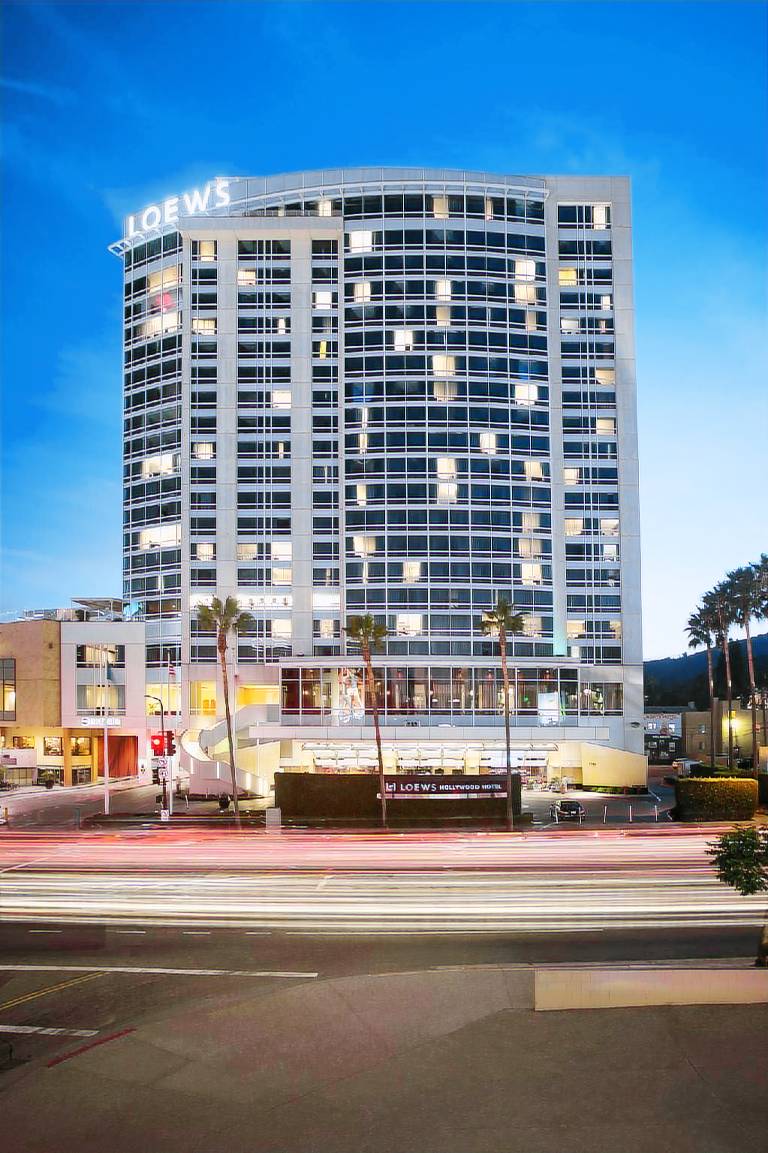 Loews Hollywood Hotel in Beverly Hills, CA