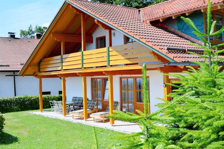 Ferienhaus Eging am See