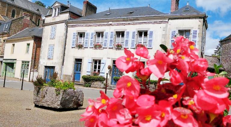 Sweeting's B & B Chailland in Mayenne