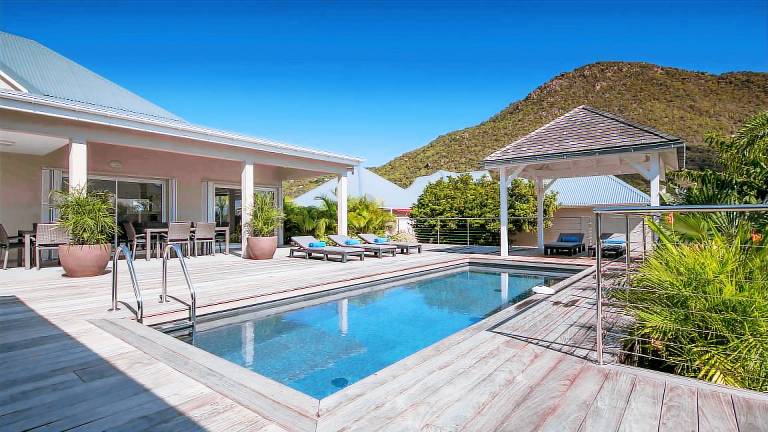 Villa  Saint Barthelemy