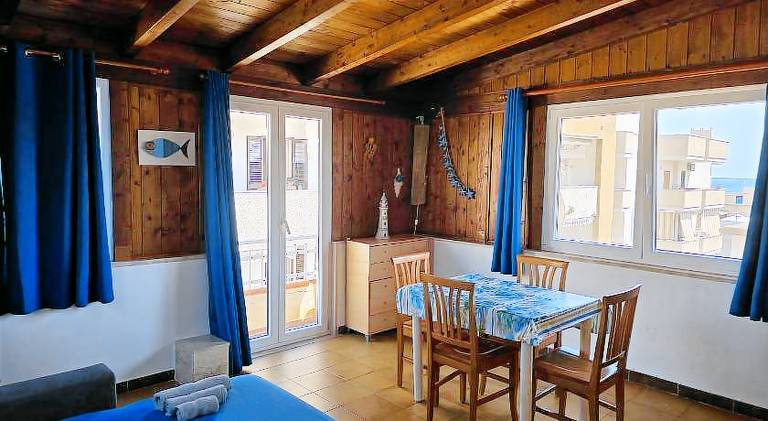 Holiday apartment with 1 room for 4 persons in Gallipoli