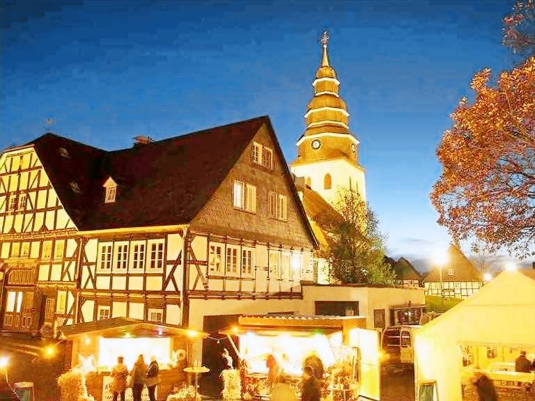 Ferienwohnung Eversberg