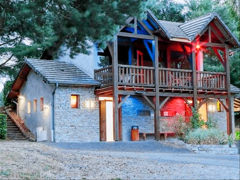 Chalet Trémouille-Saint-Loup