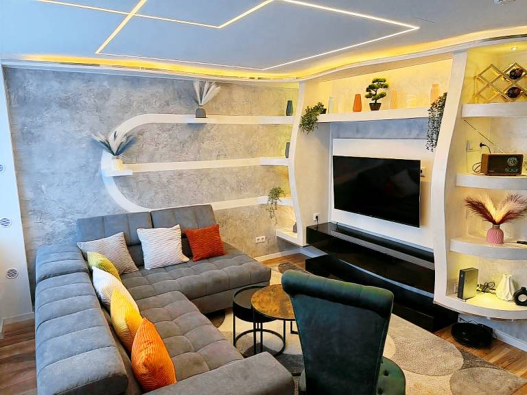 55 m² Ferienwohnung