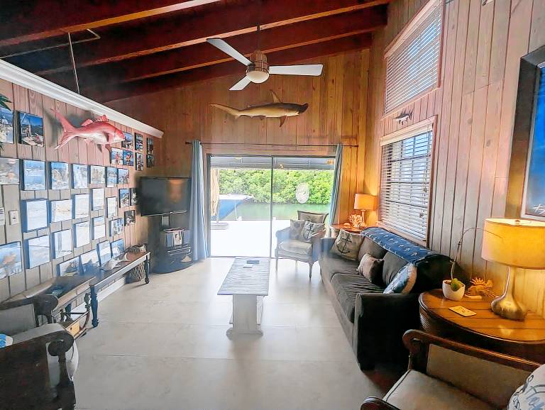 Deep Water Home located in White Marlin Beach Neighborhood in Islamorada, FL