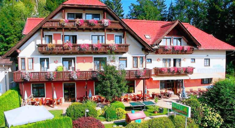 Hotel Karntnerhof Velden - Zum Schankbaron in Velden am Wörther See