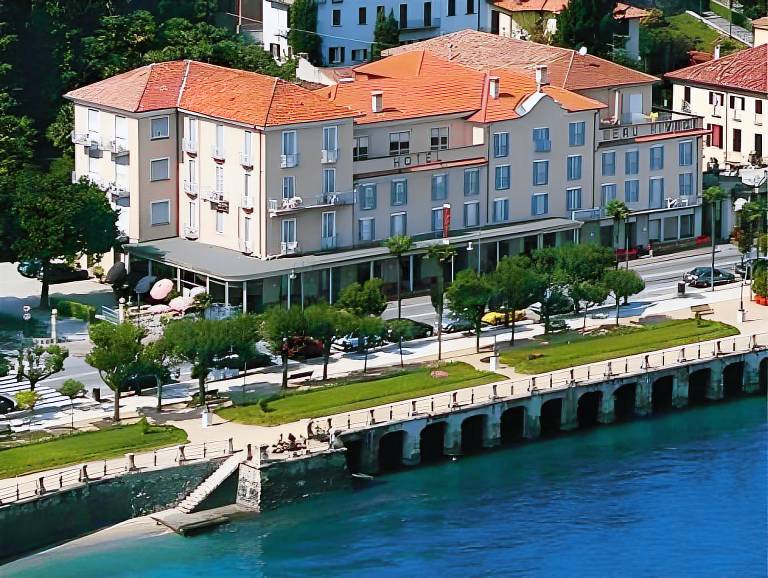 Hotel Beau Rivage in Baveno