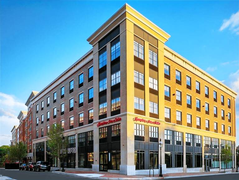 Hampton Inn & Suites Portsmouth/Downtown in Portsmouth, NH