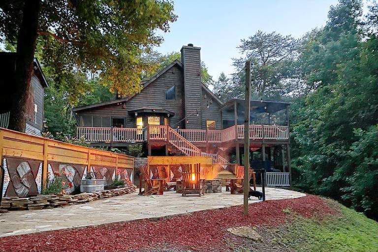 Cabin Sautee Nacoochee