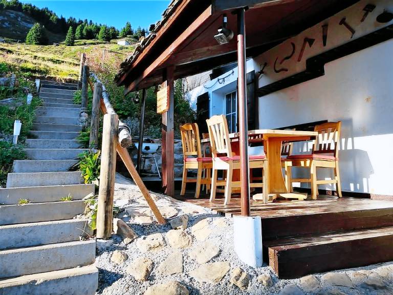 Ferienwohnung mit Hund in Riederalp f&uuml;r max. 7 Personen