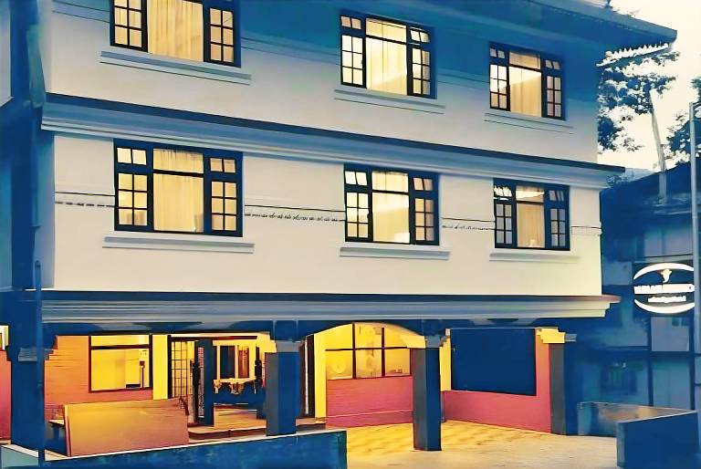 Yarlam Portico in Gangtok