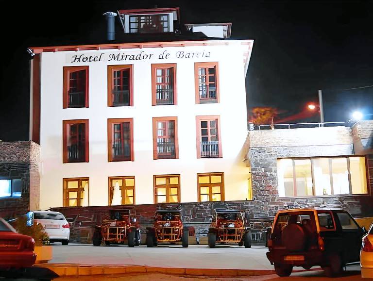 Hotel Mirador de Barcia in Meira