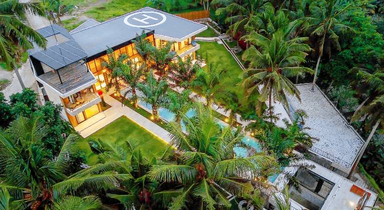 Villa with pool in Ubud