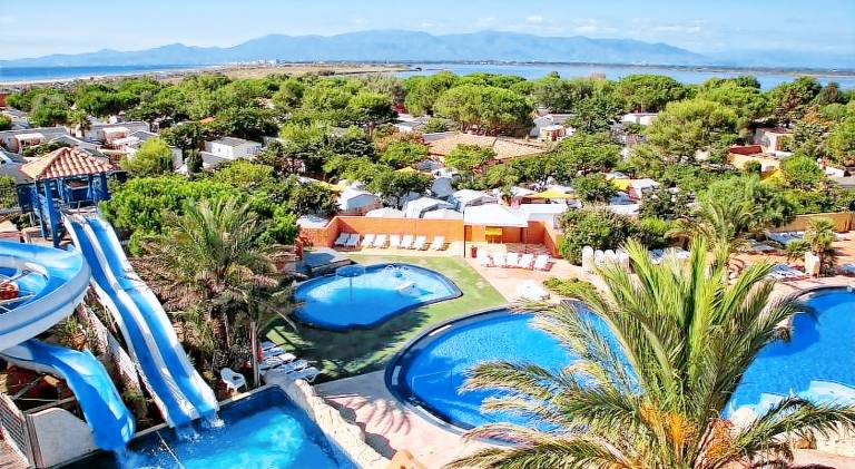 Mobil-home tout confort camping Mar Estang a Canet en roussillon — photo 3