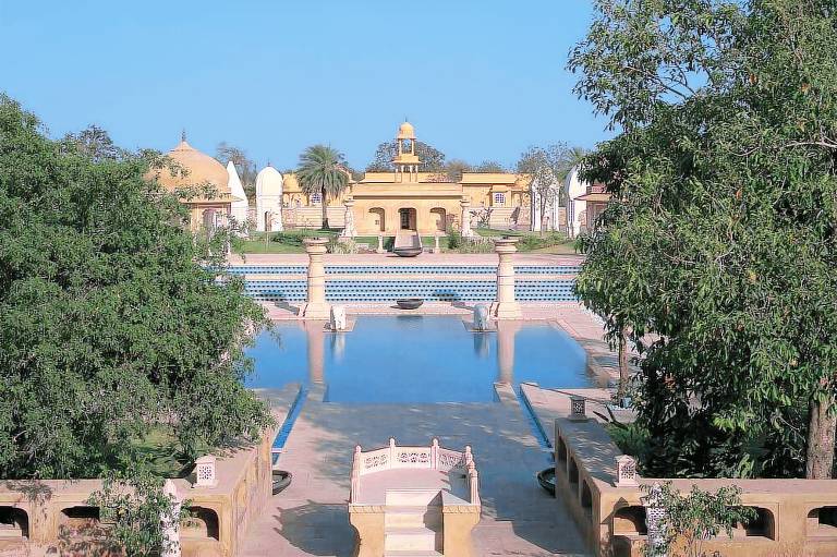 The Oberoi Rajvilas