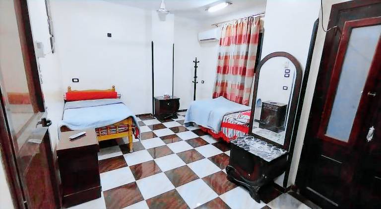 Wonderful apartment with patio | Pets are welcome in Luxor