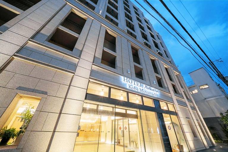 Hotel Meriken Port Kobe Motomachi