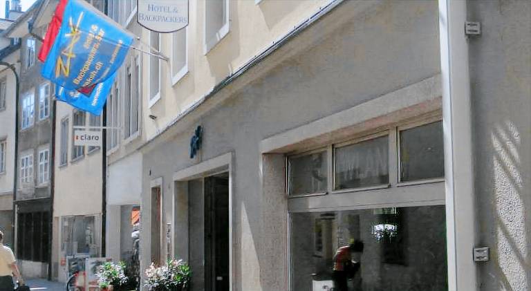 Hotel & Backpackers Zak Schaffhausen in Schaffhausen