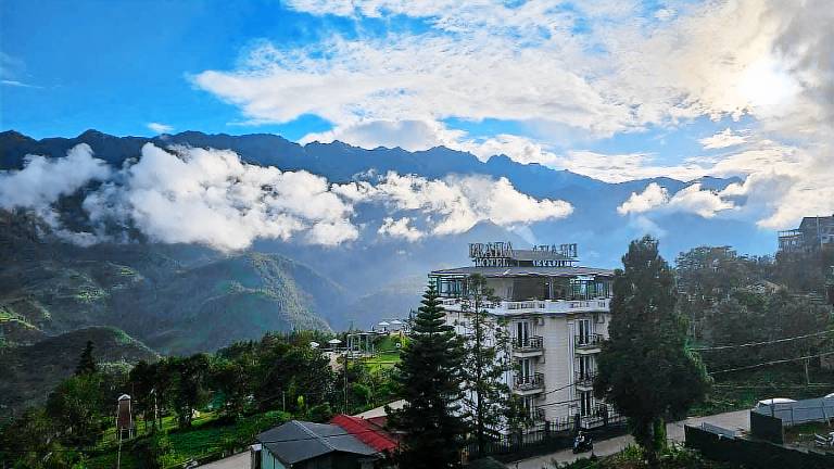 Sapa Praha Hotel in Sa Pa