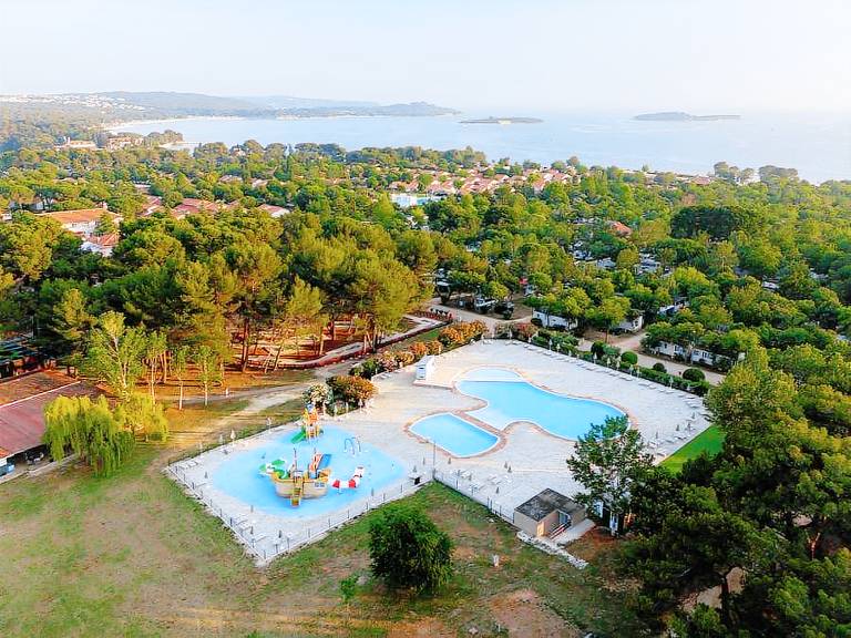 Zelt Fažana