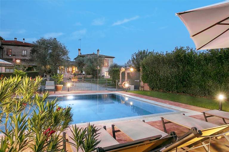 Ferienhaus  San Rocco A Pilli