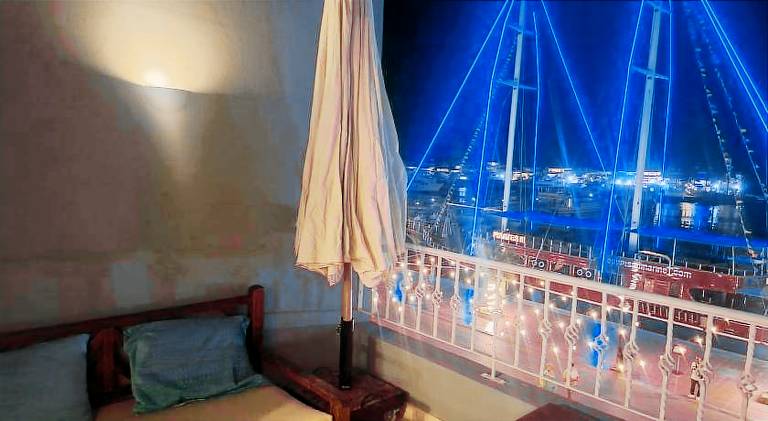 Rental apartment with private pool, sauna & patio — photo 3
