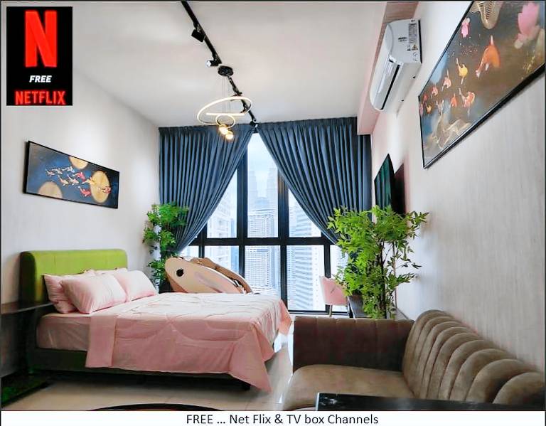 KL Majestic VIP Studio Massagesessel 26 1A KLCC Ansicht