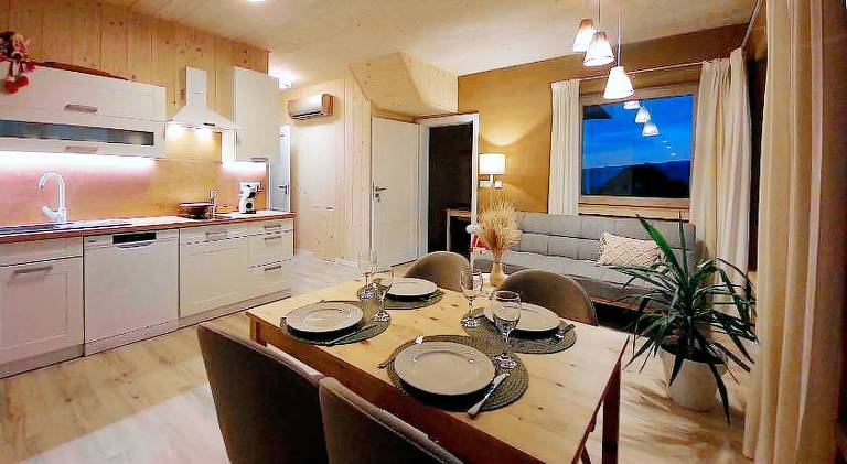 Eco-apartmany DOMA POD JAVOROM - Jacuzzi & MountainView — photo 2