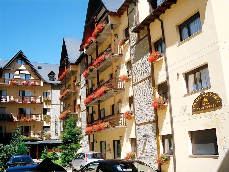 Apartamento amueblado Viella