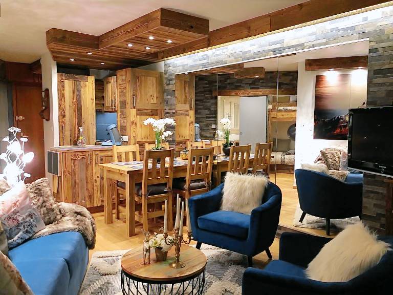 Appartement en copropriété Courchevel 1650