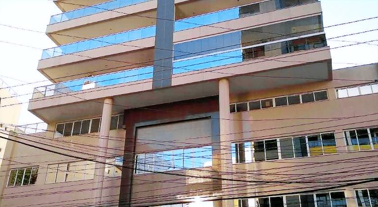 Apartment with pool in Guarapari