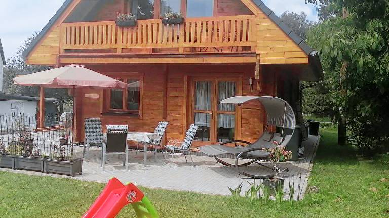 85 m&sup2; Ferienhaus