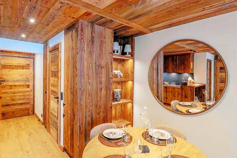 Ferienwohnung in Megève f&uuml;r max. 5 Personen