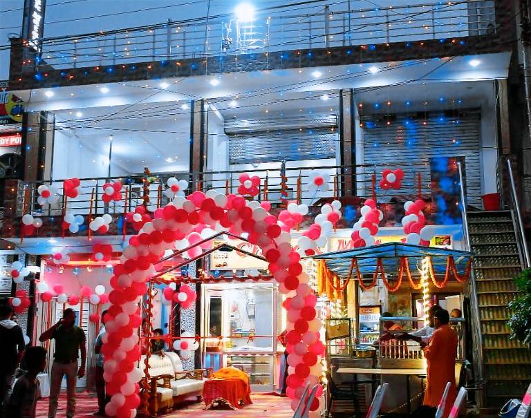 Bed and breakfast Divya Nagar