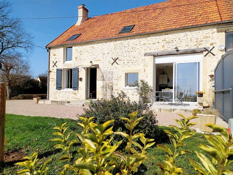 Maison de vacances Nohant-Vic