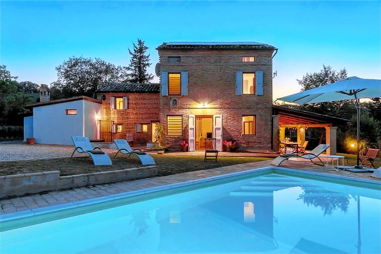 Villa  Sant'Angelo in Pontano
