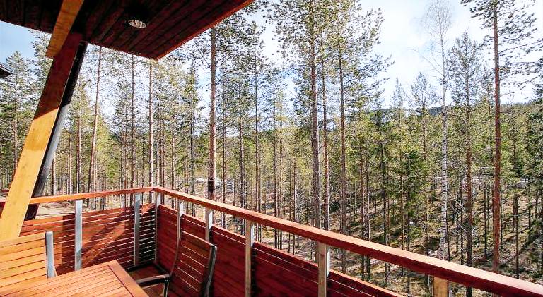Apartment with grill & sauna — photo 4