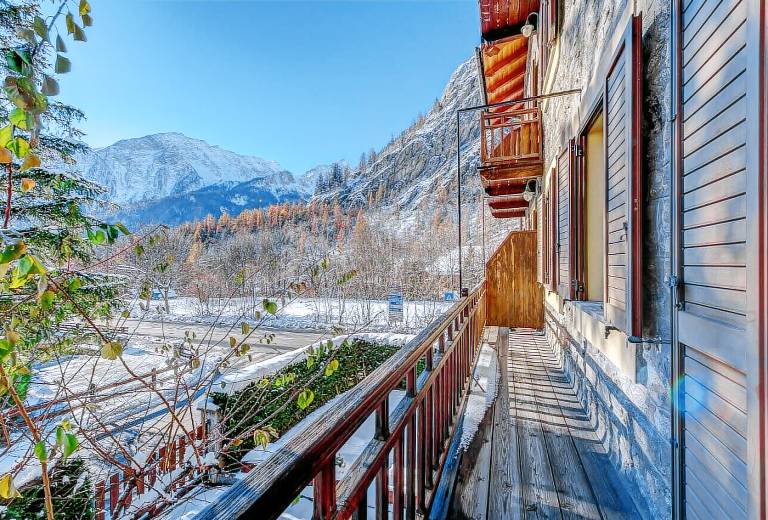 Appartement Courmayeur