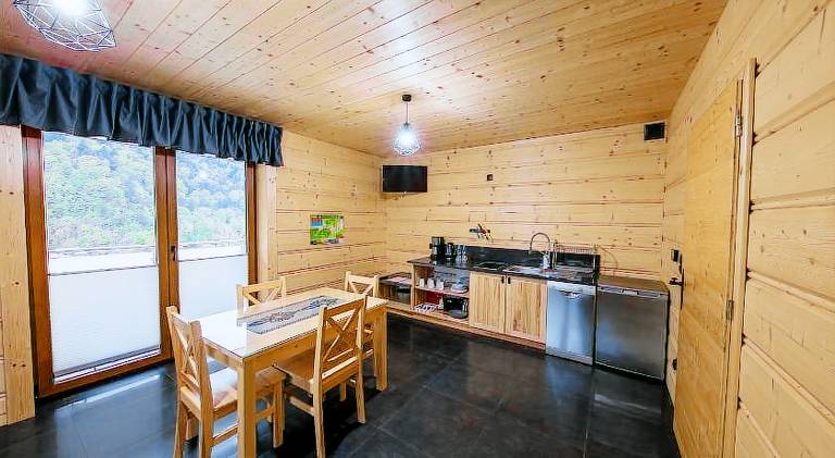 Apartament z hotelowymi udogodnieniami Pieniny