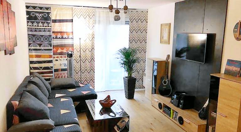 Apartment with 1 room for 4 persons — photo 2