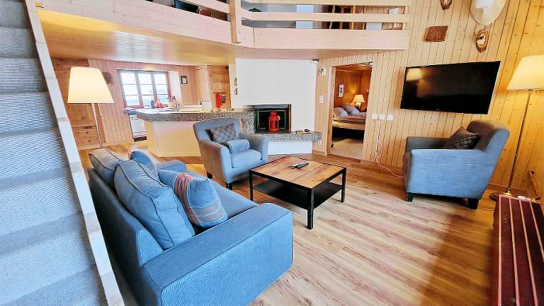 Rental apartment with 3 rooms for 6 persons in Saas Grund