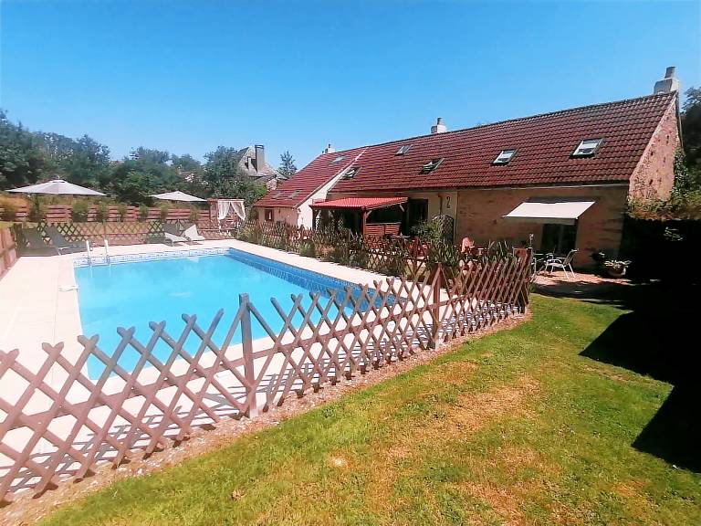 Maison de vacances Cromac