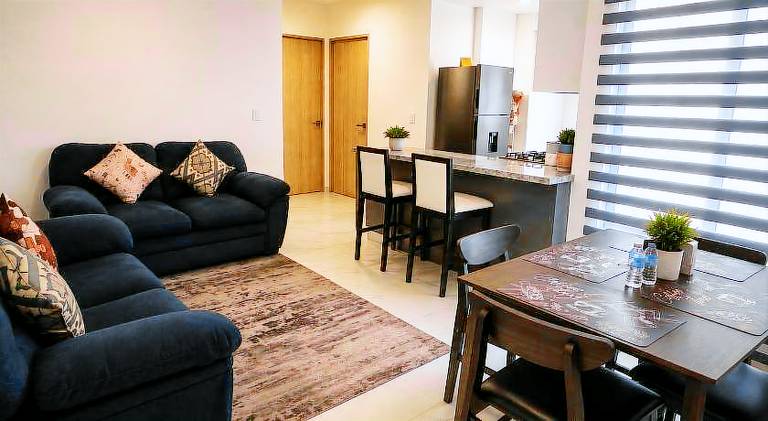 56 m&sup2; Ferienwohnung