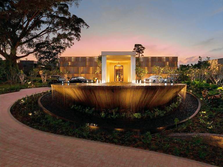 Raffles Sentosa Singapore in Singapore