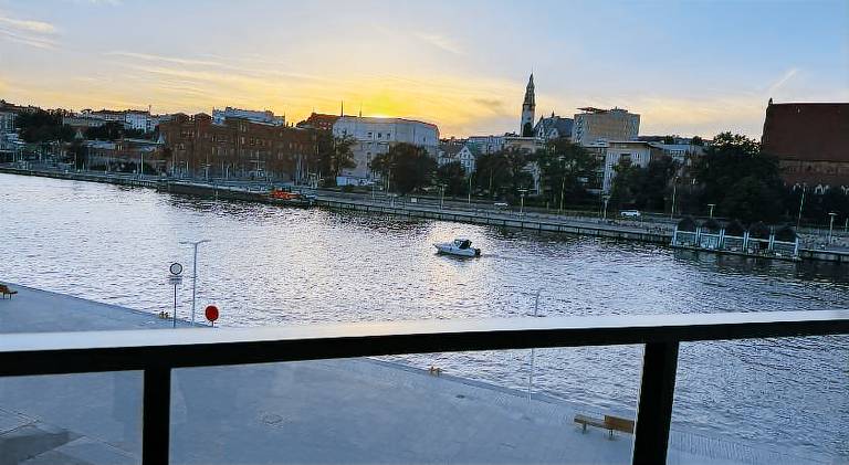 Holiday apartment with 1 room for 4 persons in Szczecin