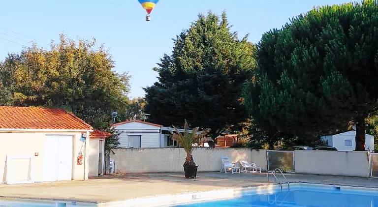 Camping du Nizour in Boe